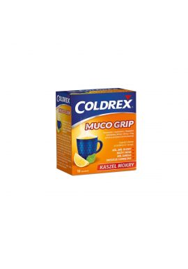 Coldrex Muco Grip  ( complex)x 10 sasz