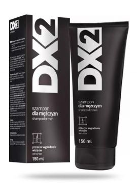 DX2, szampon do wlosow sklonnych do wypadania dla mezczyzn, 150ml BLACK