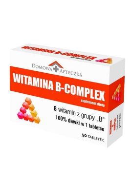 Witamina B Complex 50 tabletek Domowa Apteczka 