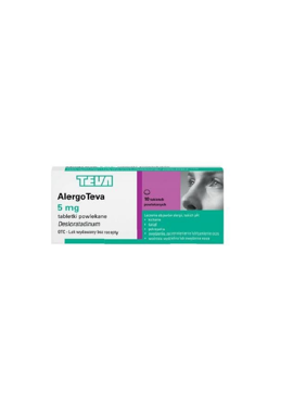 Alergo Teva (Flynise) 5mg, 10 tabletek