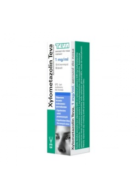  Xylometazolin 10 ml teva