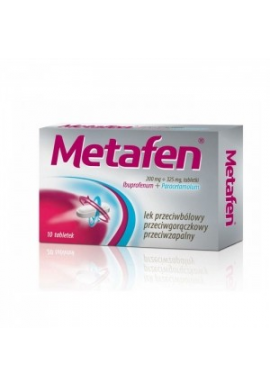Metafen 10 tabletek