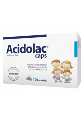 Acidolac 10 kapsulek