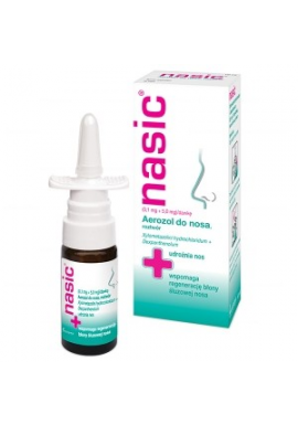 Nasic aerozol do nosa 10ml 