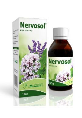 Nervosol krople 100g 