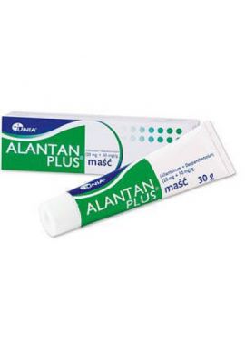 Alantan Plus masc od urodzenia 30g