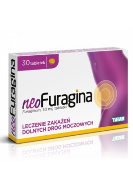 NeoFuragina 50mg 30 tabletek