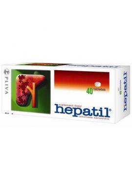Hepatil 150mg 40 tabletek