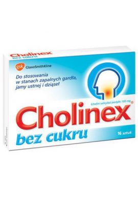 Cholinex b/cukru x 24 past. 