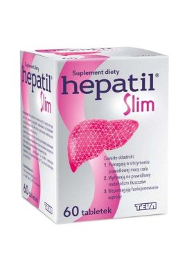 Hepatil Slim, 60 tabletek