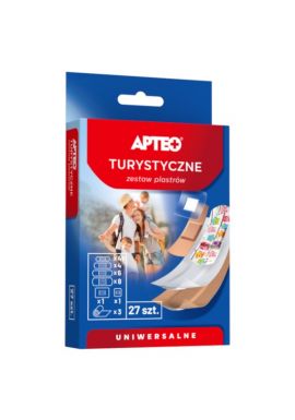 Plastry APTEO turystyczne zestaw 27 szt.