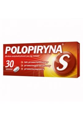 Polopiryna S 30 tabl