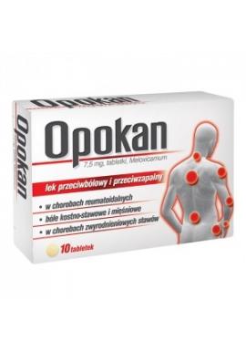 Opokan 7,5mg,10 tabletek 
