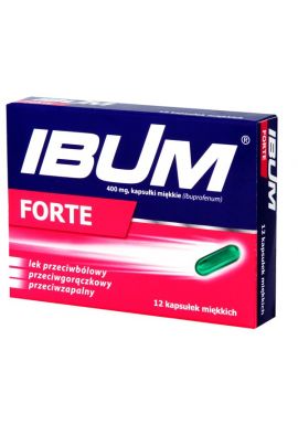 Ibum Forte 12 kapsulek