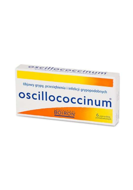 Oscillococcinum 6 dawek