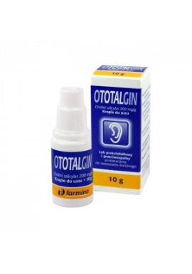 Ototalgin krople do uszu