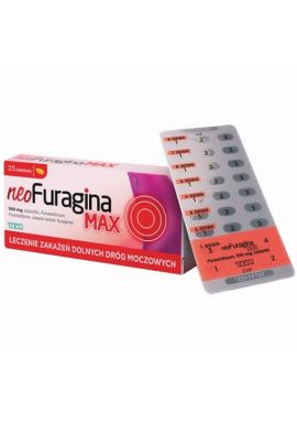 NeoFuragina max 25 tabletek