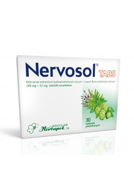 Nervosol tabs, 30 tabletek