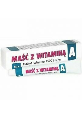 Masc z witamina A 25g