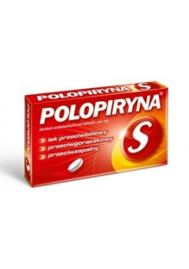 Polopiryna S 300mg 20 tabletek
