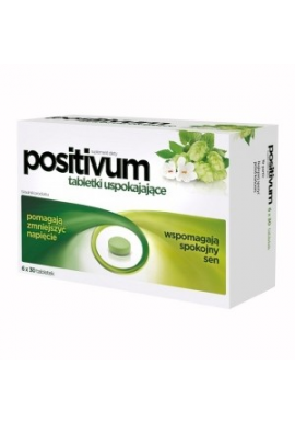 Positivum 180 tabletki