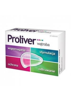 Proliver Wątroba 30 tabletek