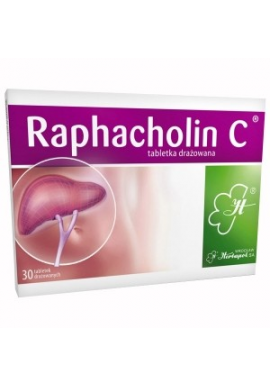 Raphacholin C 30 drażetek