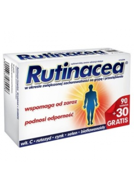 Rutinacea Complete 120 tabletek
