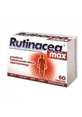 Rutinacea Max 60 tabletek