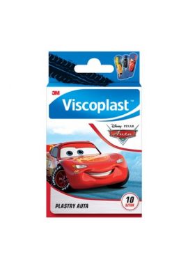 Plastry VISCOPLAST AUTA 10 szt
