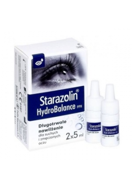  Starazolin HydroBalance PPH krople do oczu 10ml 