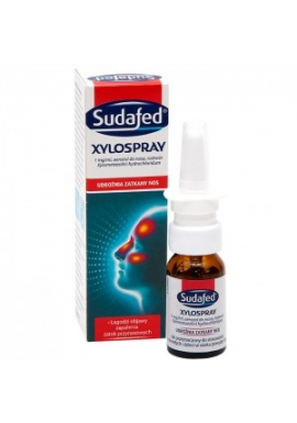 Sudafed XyloSpray 10ml 