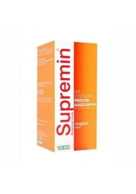 Supremin syrop 4 mg/5ml 200ml 