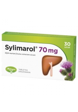 Sylimarol 70mg 30 drażetek 