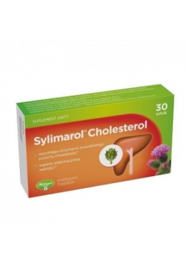 Sylimarol Cholesterol 30 kapsułek 