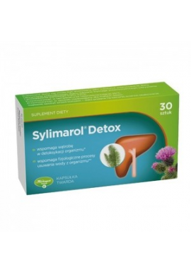 Sylimarol Detox 30 kapsułek 