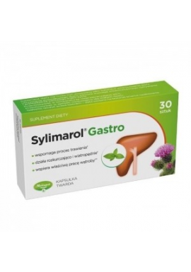 Sylimarol Gastro 30 kapsułek