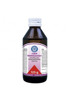 Syrop prawoślazowy,althaeae 125 g 