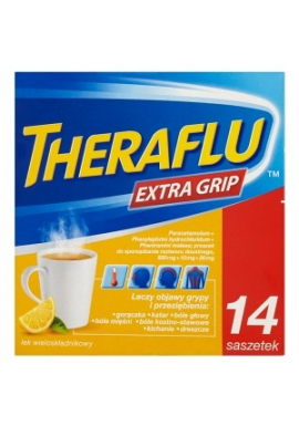 Theraflu ExtraGRIP 14 saszetek 