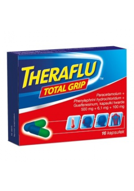 Theraflu totalgrip 16 kaps