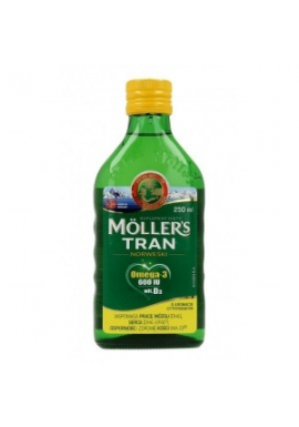 Tran Mollers cytrynowy 250ml 