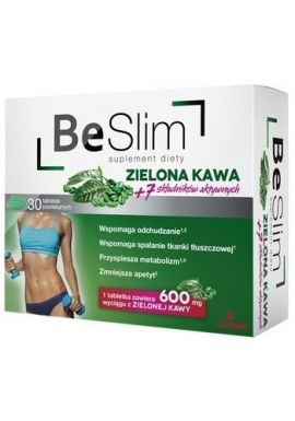 Be Slim zielona kawa 30 tabletek