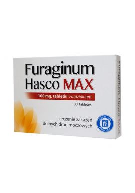 Furaginum Hasco Max, 30 tabletek