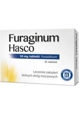 Furaginum Hasco, 30 tabletek