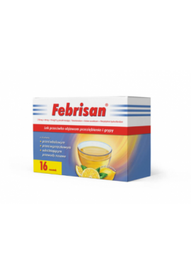 Febrisan 16 saszetek