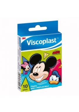 Plastry Viscoplast, Myszka Miki i przyjaciele, 10 sztuk