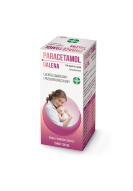 Paracetamol Galena syrop 0,12 g/5ml 100 ml