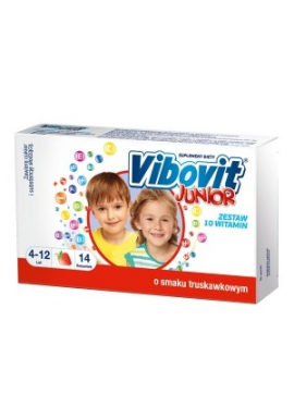 (01.2024) Vibovit junior 14 trusk  saszetek