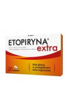 Etopiryna extra 10 tabl