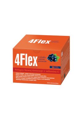 4 Flex czarna porzeczka prosz 30sasz